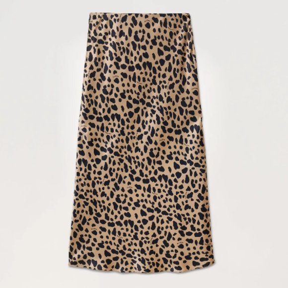 NEW From Future 100% Silk Gina Midi Skirt NWOT - Picture 16 of 17